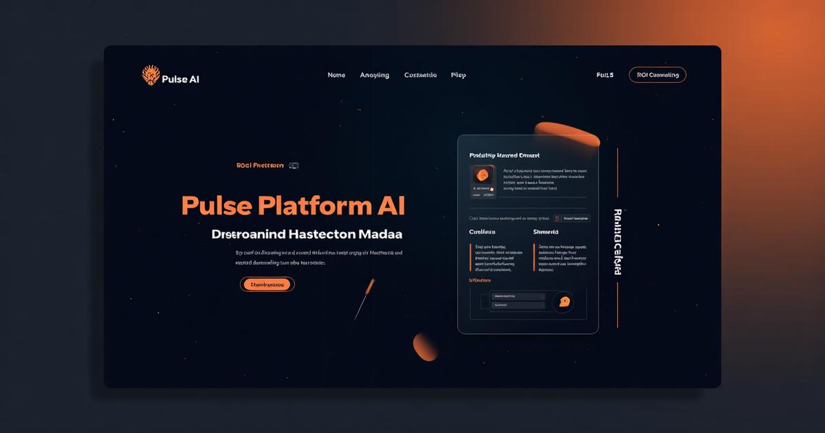 Platform Program Pulse Pulse Platform AI - Decentralized Prediction Market | Calculate ROI ...